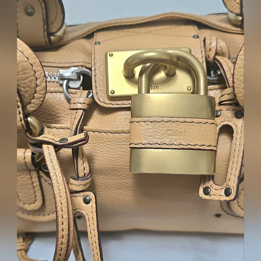 Chloe Paddington Neutral Beige / Tan